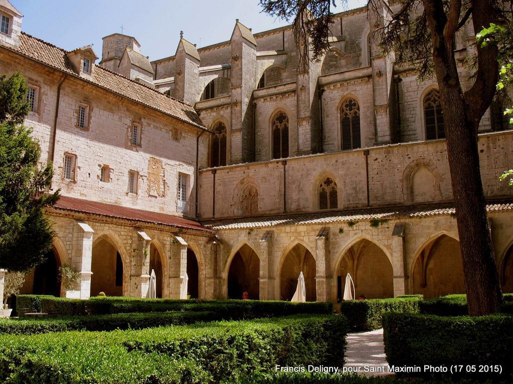 Hotel Le Couvent Royal Saint-Maximin Exterior foto